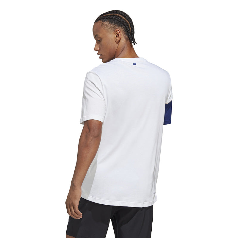 Adidas Premium Clubhouse Crew (M) (White)