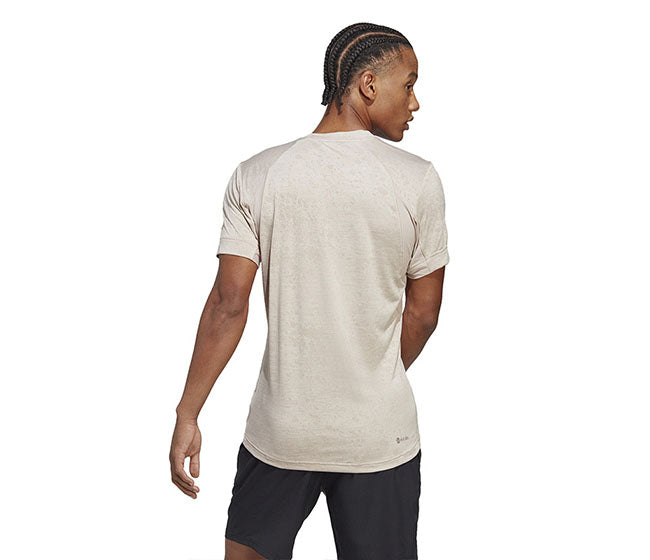 Adidas Tennis Freelift Tee (M) (Wonder Taupe)
