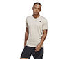 Adidas Tennis Freelift Tee (M) (Wonder Taupe)