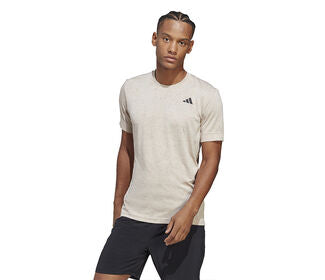Adidas Tennis Freelift Tee (M) (Wonder Taupe)
