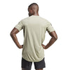 Adidas Club 3 Stripe Tee (M) (Silver Pebble)