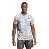 Adidas Club Graphic Tee (M) (Wonder Taupe)