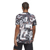 Adidas Club Graphic Tee (M) (White/Black)
