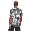 Adidas Club Graphic Tee (M) (White/Black)