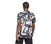 Adidas Club Graphic Tee (M) (White/Black)