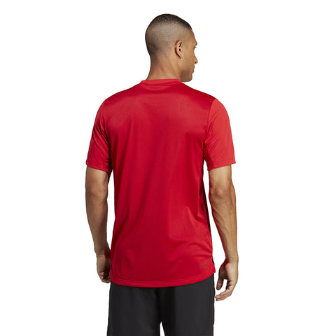 Adidas Club Tee (M) (Better Scarlet)