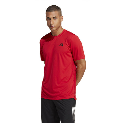 Adidas Club Tee (M) (Better Scarlet)