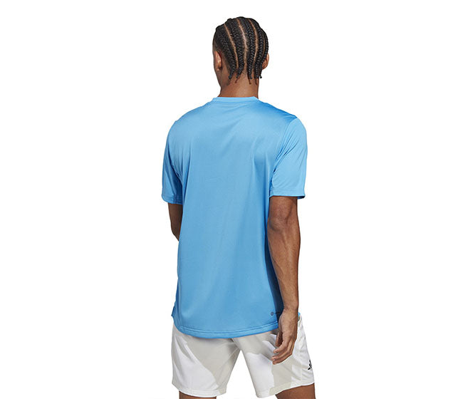 Adidas Club Tee (M) (Pulse Blue)