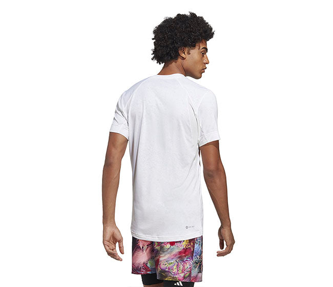 Adidas Tennis Freelift Tee (M) (White)
