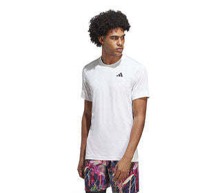 Adidas Tennis Freelift Tee (M) (White)