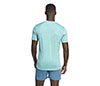 Adidas Tennis Freelift Tee (M) (Preloved Blue)