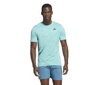 Adidas Tennis Freelift Tee (M) (Preloved Blue)