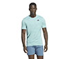 Adidas Tennis Freelift Tee (M) (Preloved Blue)