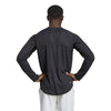 Adidas Club Long Sleeve Tee (M) (Black)