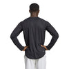 Adidas Club Long Sleeve Tee (M) (Black)