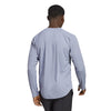 Adidas Club Long Sleeve Tee (M) (Silver Violet)