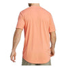 Adidas Club 3 Stripe Tee (M) (Coral Fusion)