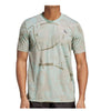 Adidas Club Graphic Tee (M) (Olive Strata)
