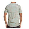 Adidas Club Graphic Tee (M) (Olive Strata)