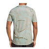 Adidas Club Graphic Tee (M) (Olive Strata)