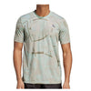 Adidas Club Graphic Tee (M) (Olive Strata)