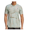 Adidas Club Graphic Tee (M) (Olive Strata)