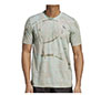 Adidas Club Graphic Tee (M) (Olive Strata)
