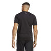 Adidas Tennis Category Graphic Tee (M) (Black)