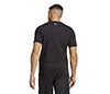 Adidas Tennis Category Graphic Tee (M) (Black)