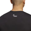Adidas Tennis Category Graphic Tee (M) (Black)
