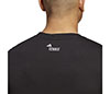 Adidas Tennis Category Graphic Tee (M) (Black)
