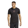 Adidas Tennis Category Graphic Tee (M) (Black)