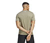 Adidas Tennis Category Graphic Tee (M) (Silver Pebble)