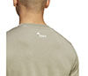 Adidas Tennis Category Graphic Tee (M) (Silver Pebble)