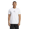 Adidas Tennis Category Graphic Tee (M) (White)