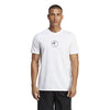 Adidas Tennis Category Graphic Tee (M) (White)