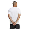 Adidas Tennis Category Graphic Tee (M) (White)