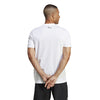 Adidas Tennis Category Graphic Tee (M) (White)
