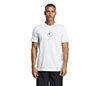 Adidas Tennis Category Graphic Tee (M) (White)