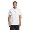 Adidas Tennis Category Graphic Tee (M) (White)