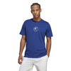 Adidas Tennis Category Graphic Tee (M) (Victory Blue)
