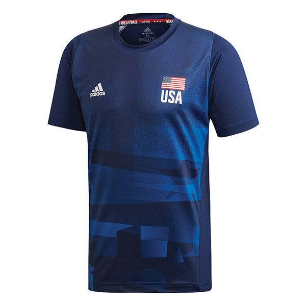 Adidas Usa Replica Tee Primeblue (M)