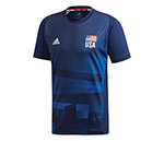 Adidas Usa Replica Tee Primeblue (M)