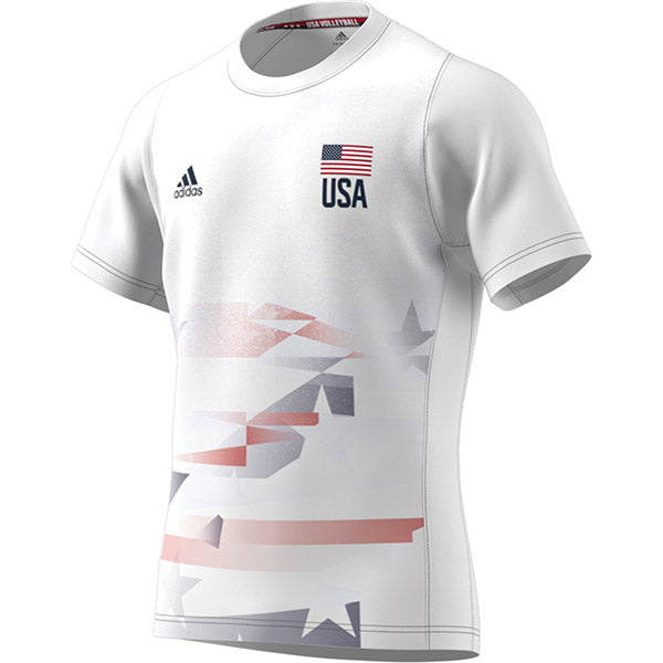 Adidas Usa Replica Tee Primeblue (M)