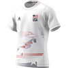 Adidas Usa Replica Tee Primeblue (M)