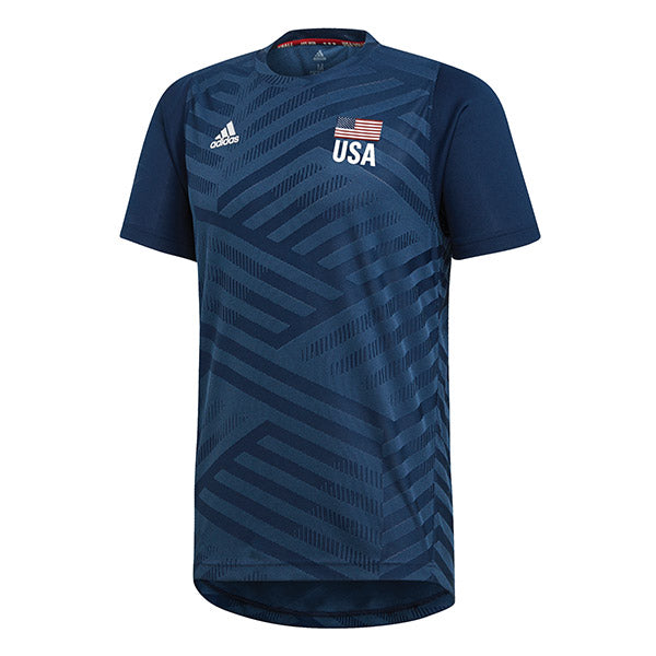 Adidas Usa Replica Tee Primeblue (M)