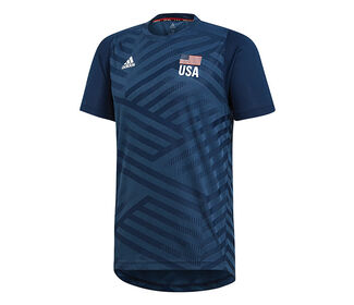 Adidas Usa Replica Tee Primeblue (M)