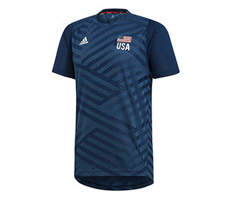 Adidas Usa Replica Tee Primeblue (M)