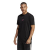 Adidas Court Graphic Tee (M) (Black)