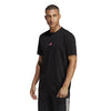 Adidas Court Graphic Tee (M) (Black)
